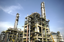 Naphtha plant