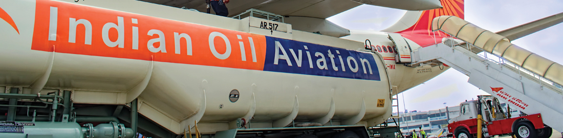 How much aviation fuel is used for an international flight?