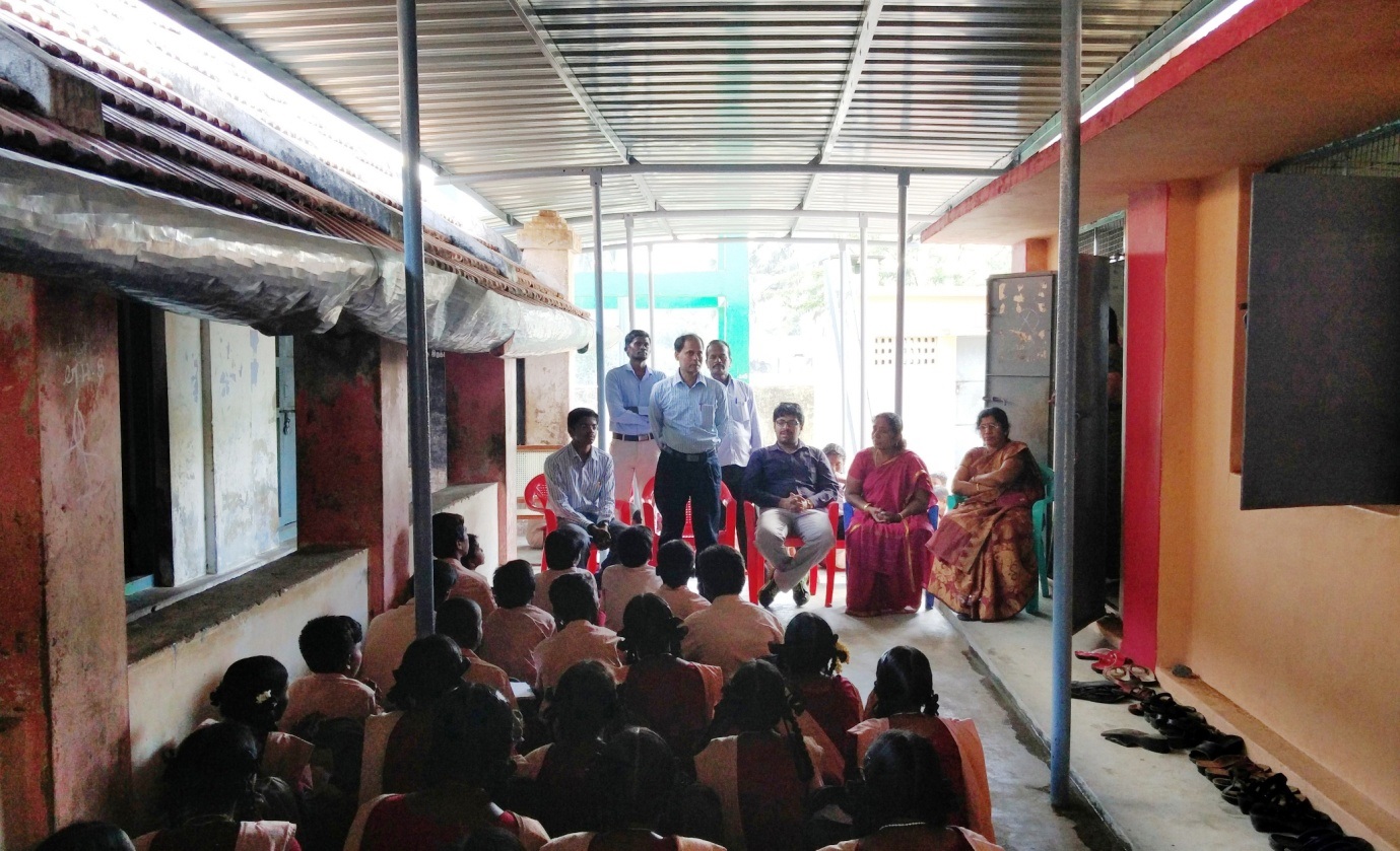 Environment Awareness talk at Govt.Primary School Environment Awareness talk at Govt.Primary School
