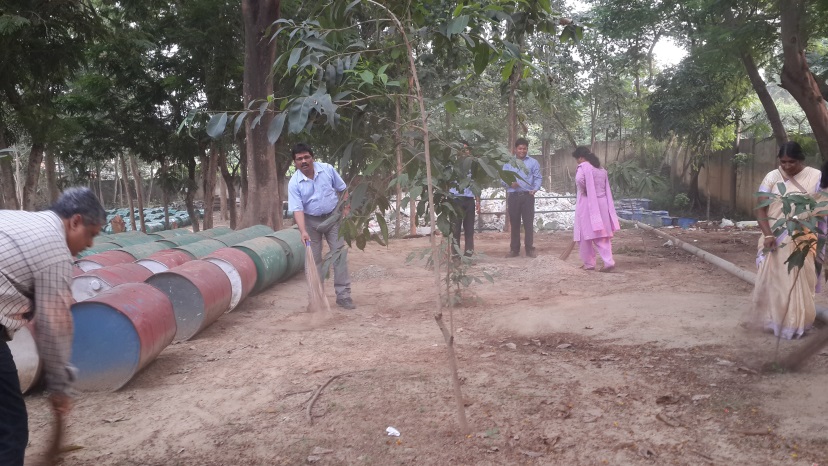 Swachh Bharat Abhiyan on 02.10.2015 at kusmunda Swachh Bharat Abhiyan on 02.10.2015 at kusmunda