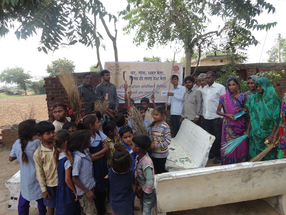 WRPL Bareja pump station Awareness drive at school near village Nana Dedrada, Bareja WRPL Bareja pump station Awareness drive at school near village Nana Dedrada, Bareja