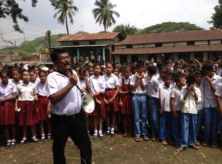 Awareness talk at Assam Awareness talk at Assam