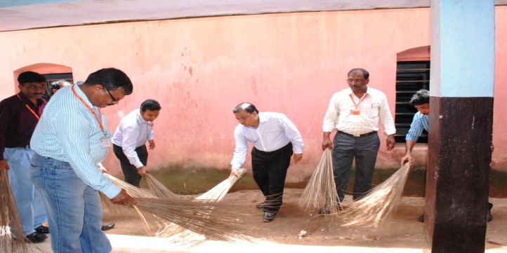 SBA at Block II Jharkhand Sept 2015 SBA at Block II Jharkhand Sept 2015