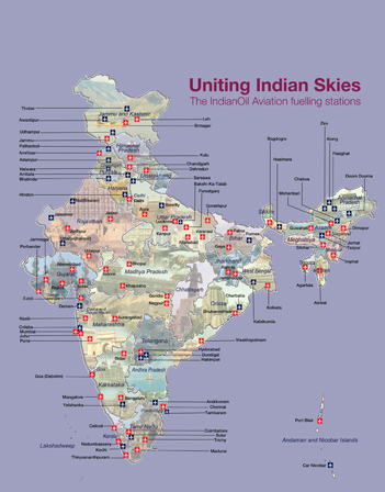 Aviation Turbine Fuel Price Chart India