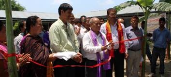 Bongaigaon Refinery donated a sanitation block Bongaigaon Refinery donated a sanitation block