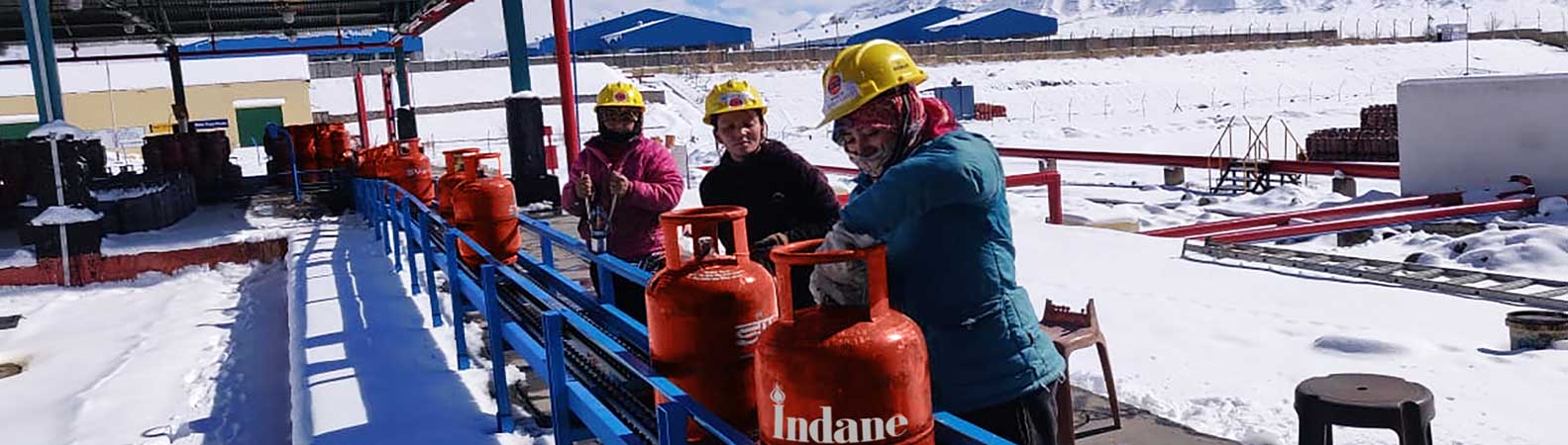 Indane Gas