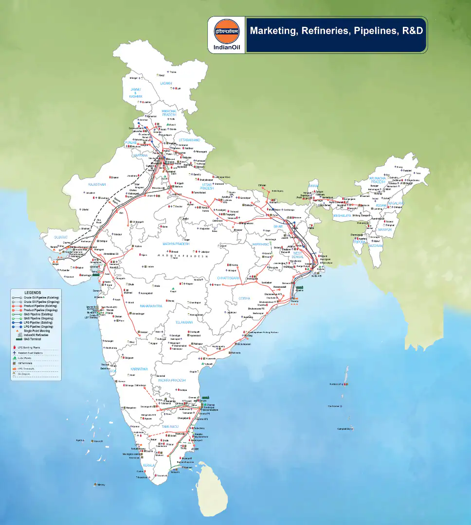 Our Presence Map Preview