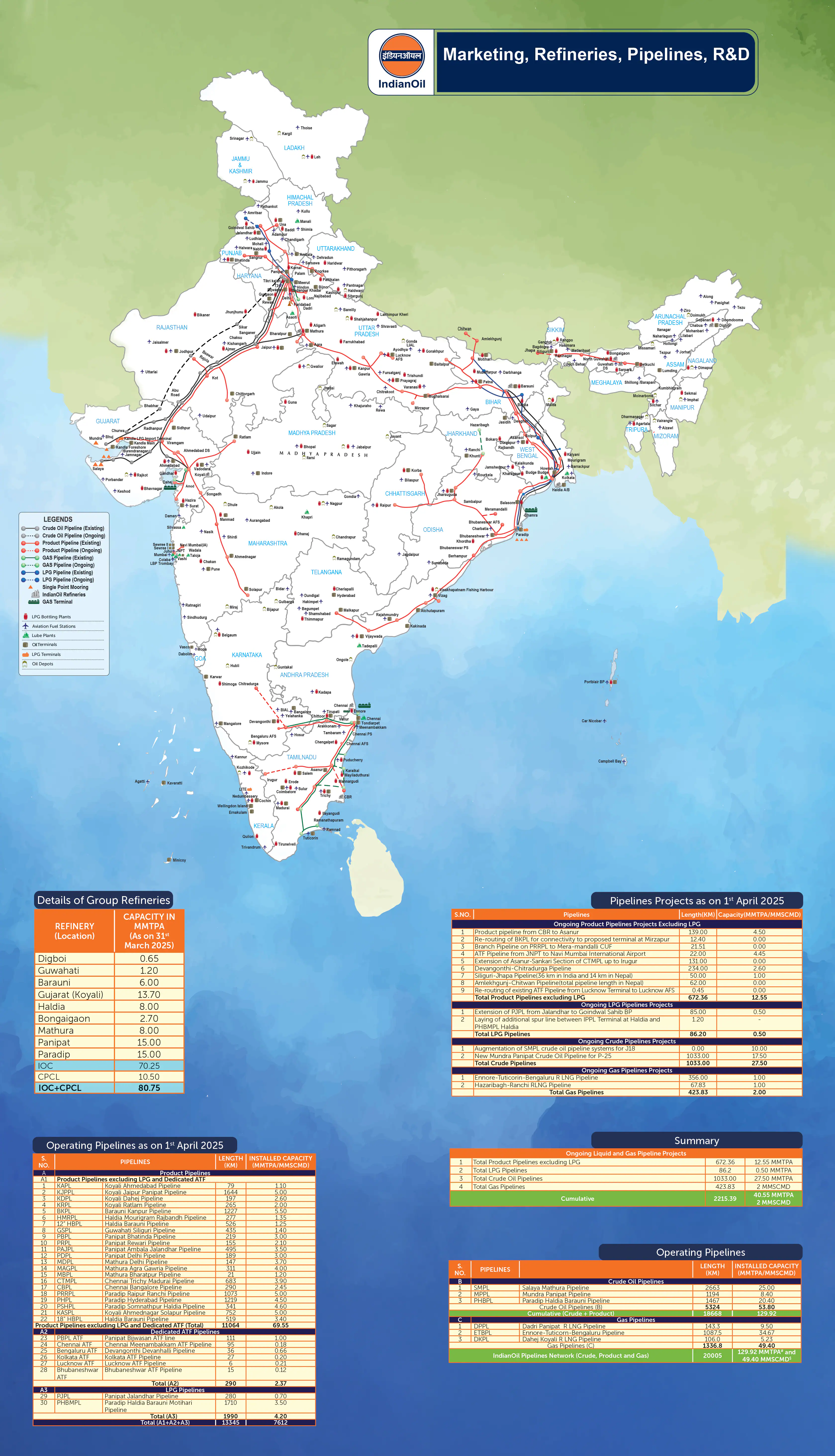 Our Presence Map