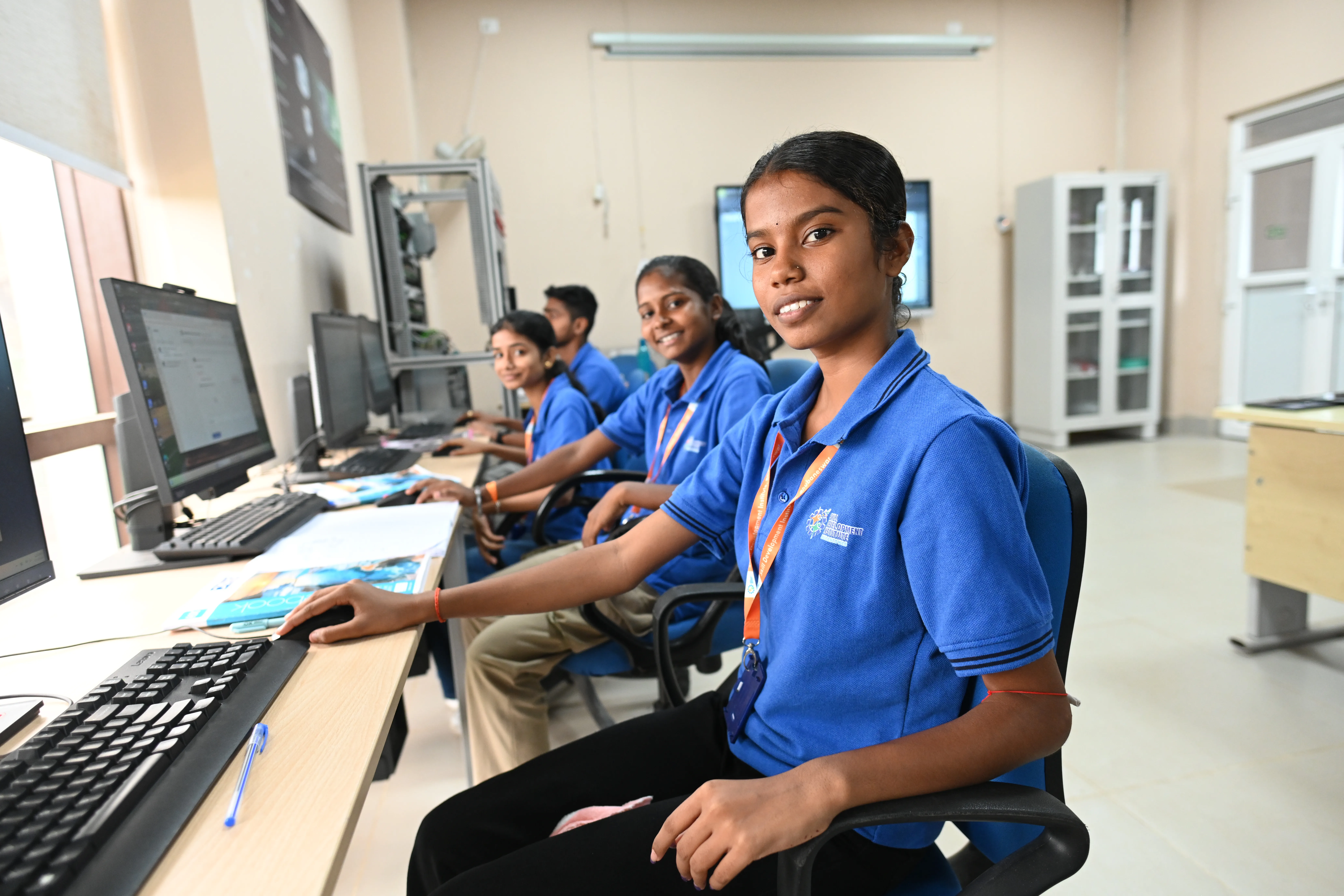 Skill Development Institute students - Social